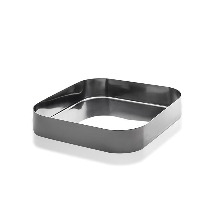 MEPRA Stile By Pininfarina 15 x 15 cm - nerezový servírovací podnos / stojan