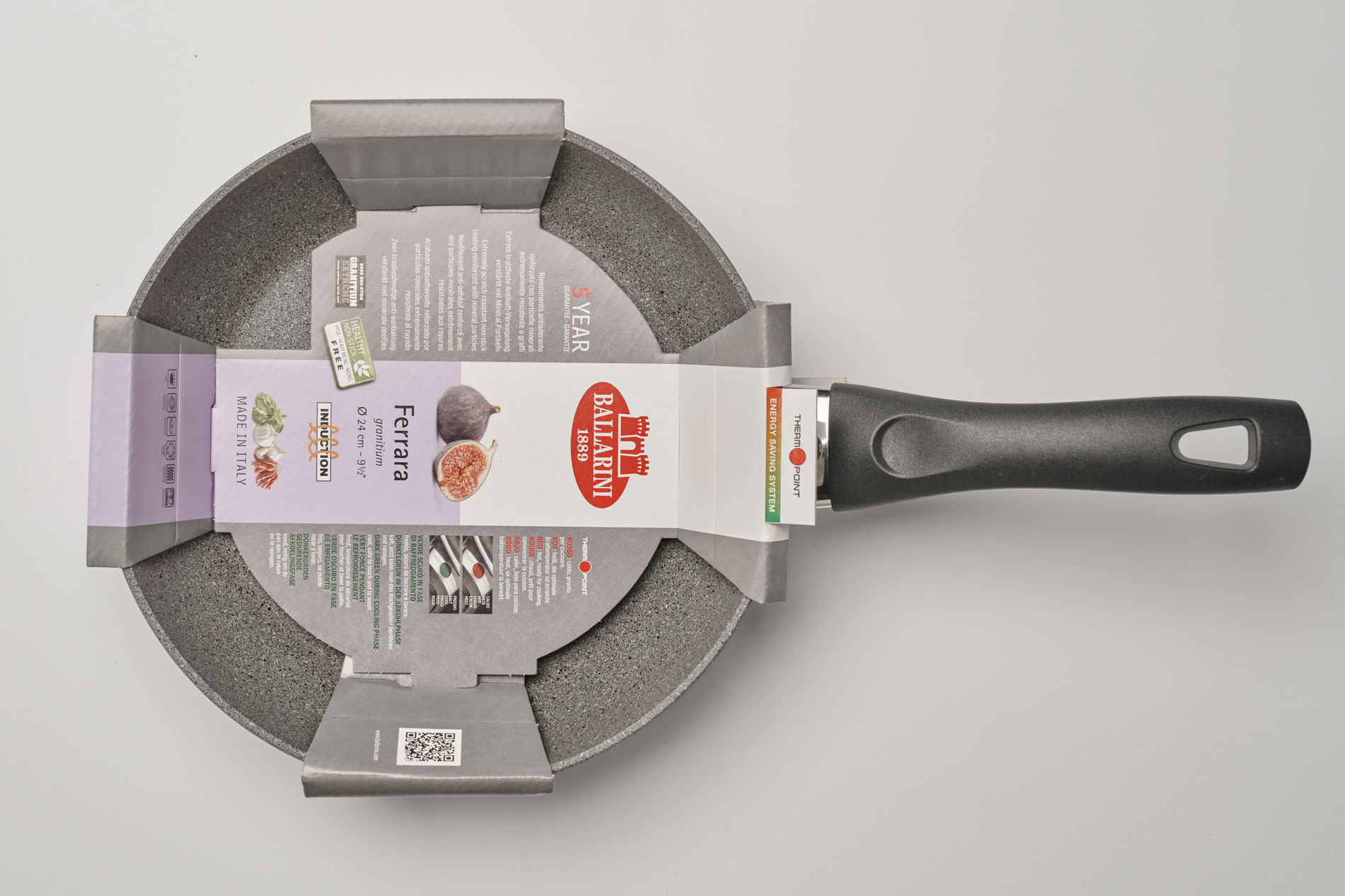 BALLARINI Ferrara 20 cm - granitová nepriľnavá panvica