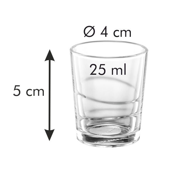 TESCOMA MyDrink 25 ml 6 ks – skleničky na vodku