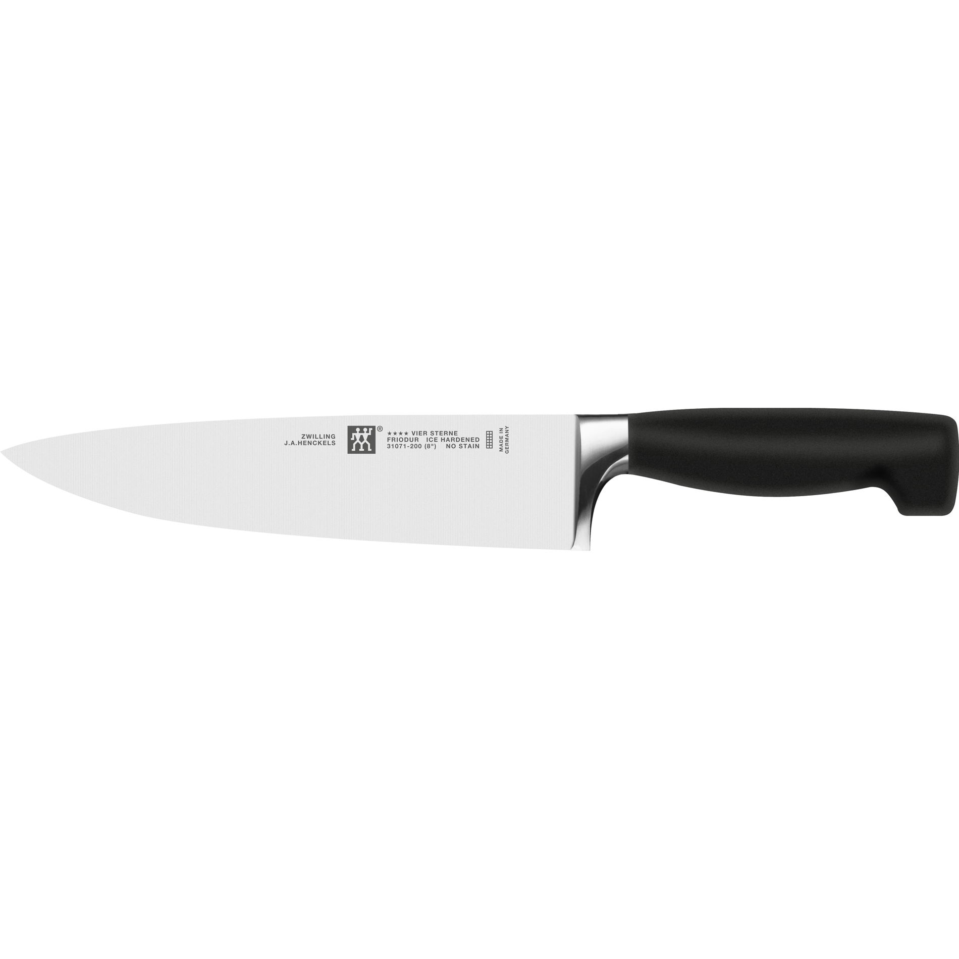 ZWILLING Four Star 20 cm - nůž šéfkuchaře z nerezové oceli