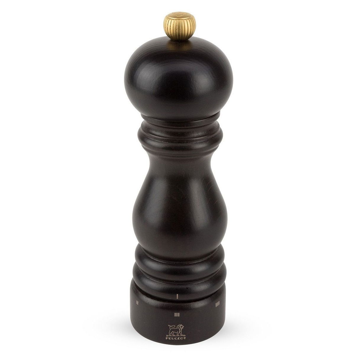 PEUGEOT Paris Mat 18 cm – młynek do pieprzu drewniany ręczny