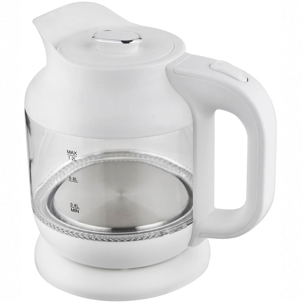 BOTTI Mike HHB1202 1,2 l - skleněná elektrická konvice bezdrátová