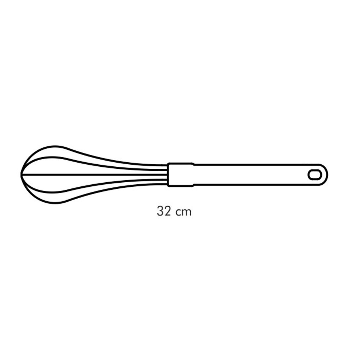 TESCOMA Space Tone 32 cm – nylonová šlehací metla