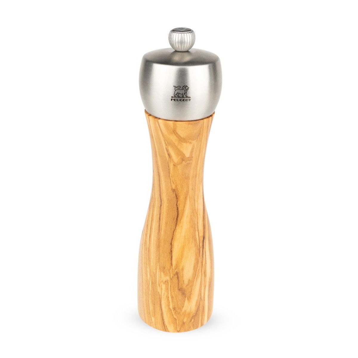 PEUGEOT Fidji Olivier 20 cm - młynek do pieprzu drewniany ręczny