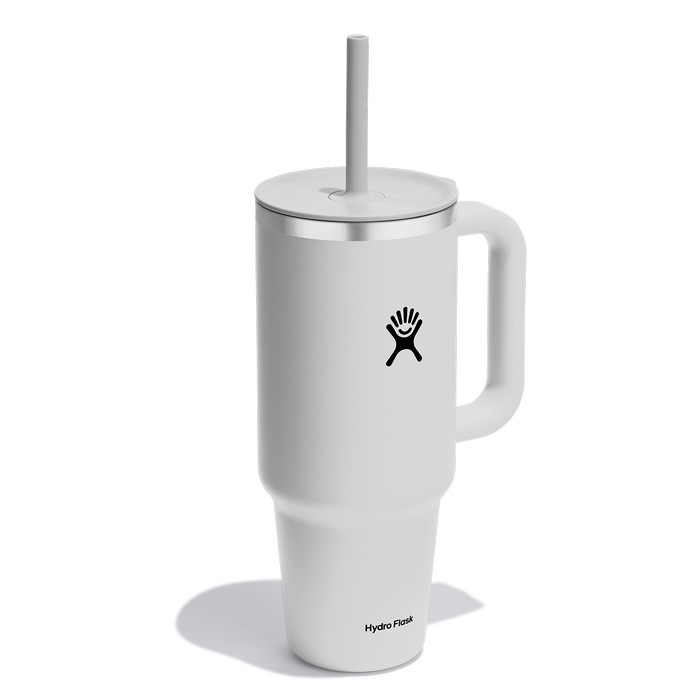 HYDRO FLASK All Around Travel 1,183 l - termohrnček s uchom a slamkou