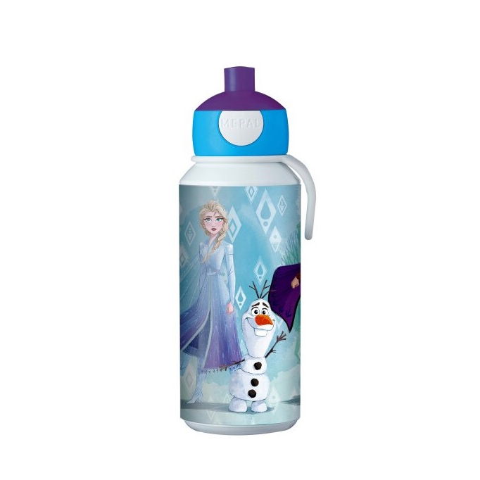 MEPAL Campus pop-up Frozen II 0,4 l viacfarebný - plastová fľaša
