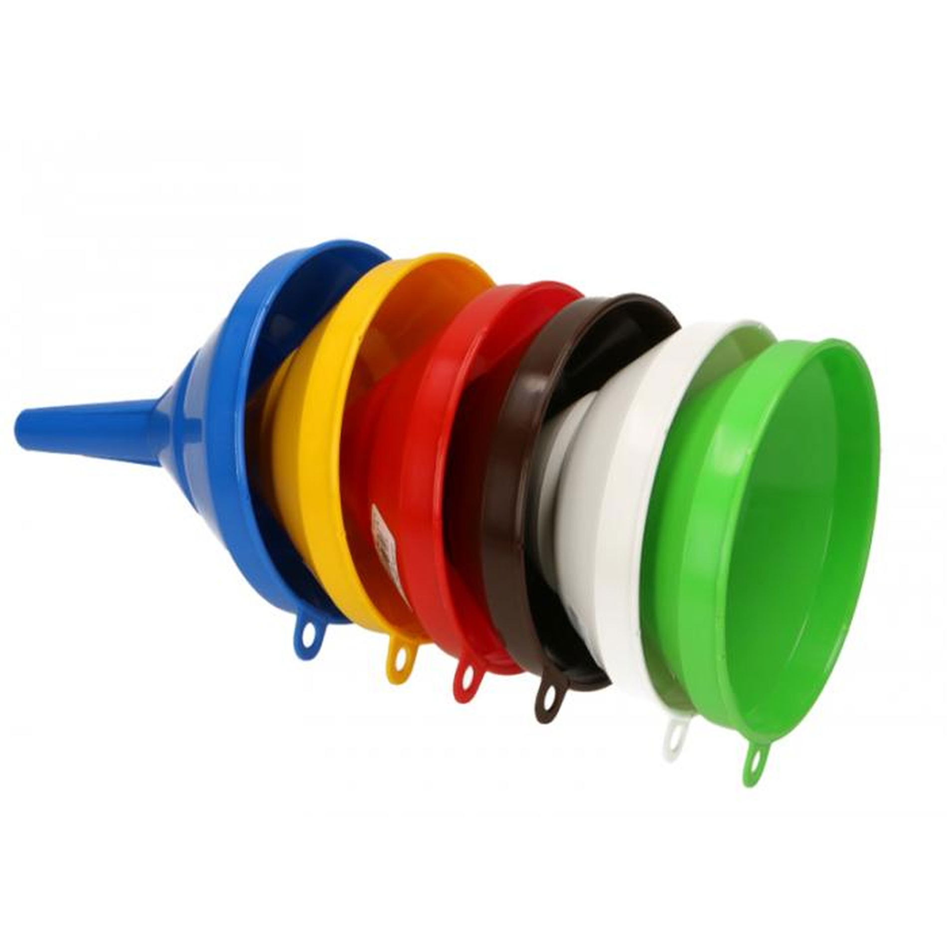 Kuchynský lievik PRIMPOL 12 cm MIX FARIEB