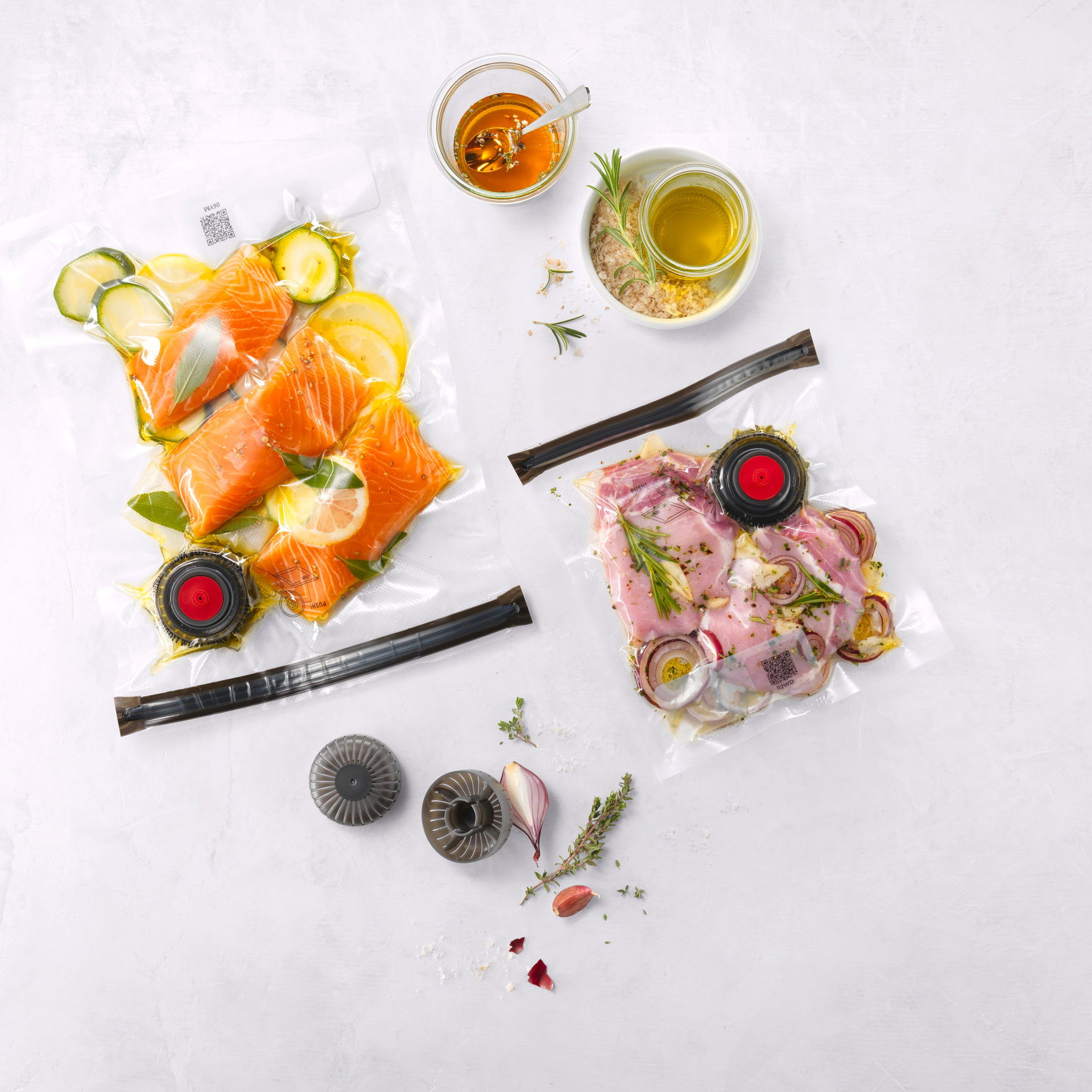 ZWILLING Fresh & Save 6 ks – násadky na vakuové sáčky