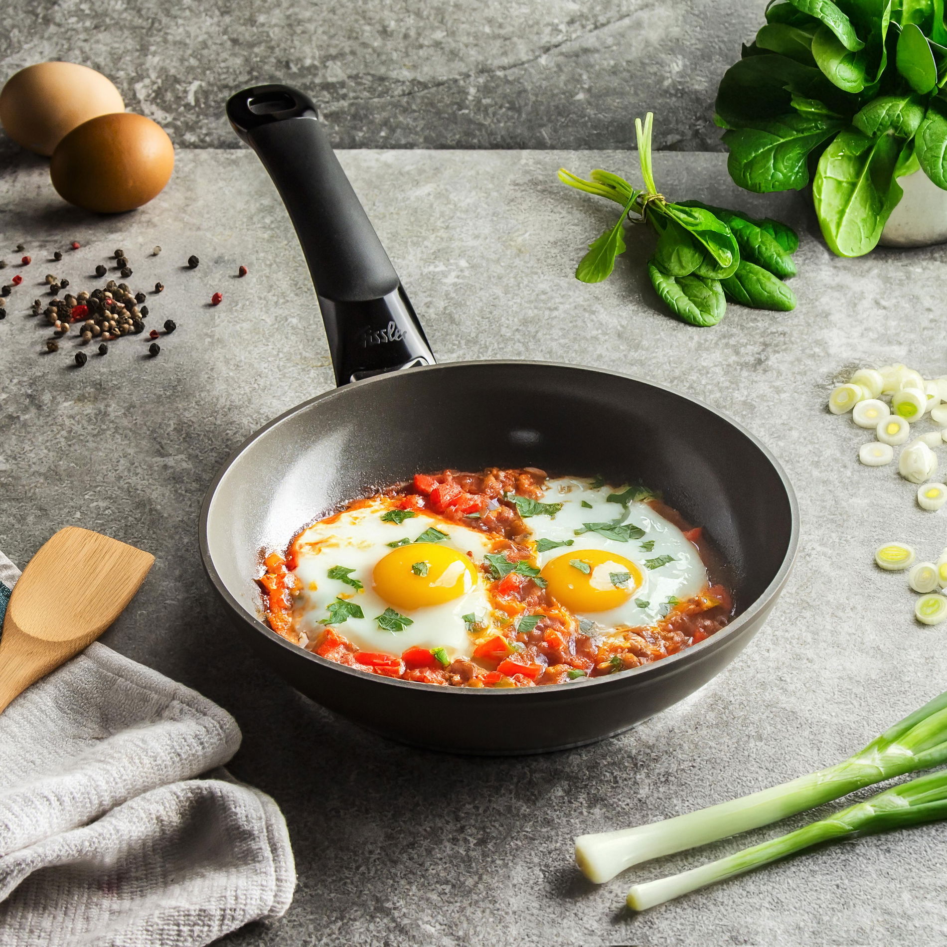 FISSLER Ceratal Classic 20 cm - keramická pánev