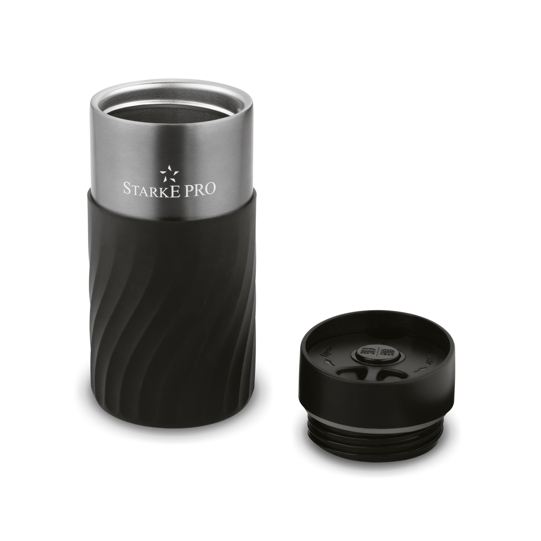 Termoska z nerezovej ocele STARKE PRO ARABUSTA 300 ml