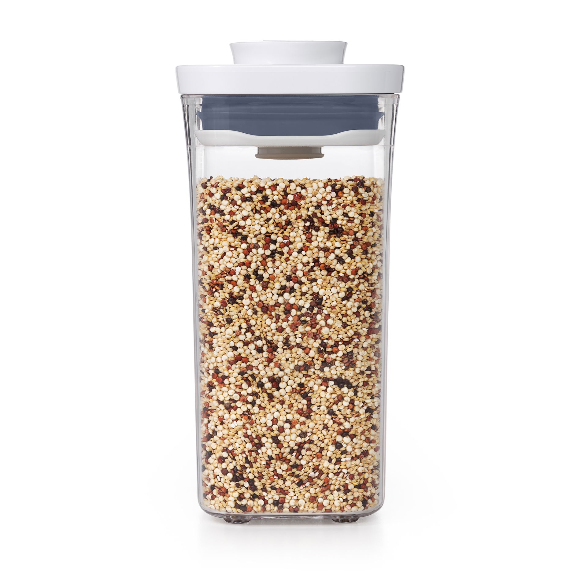 OXO Good Grips Pop2 Square Mini Medium E 05 l – plastová vzduchotěsná dóza na potraviny