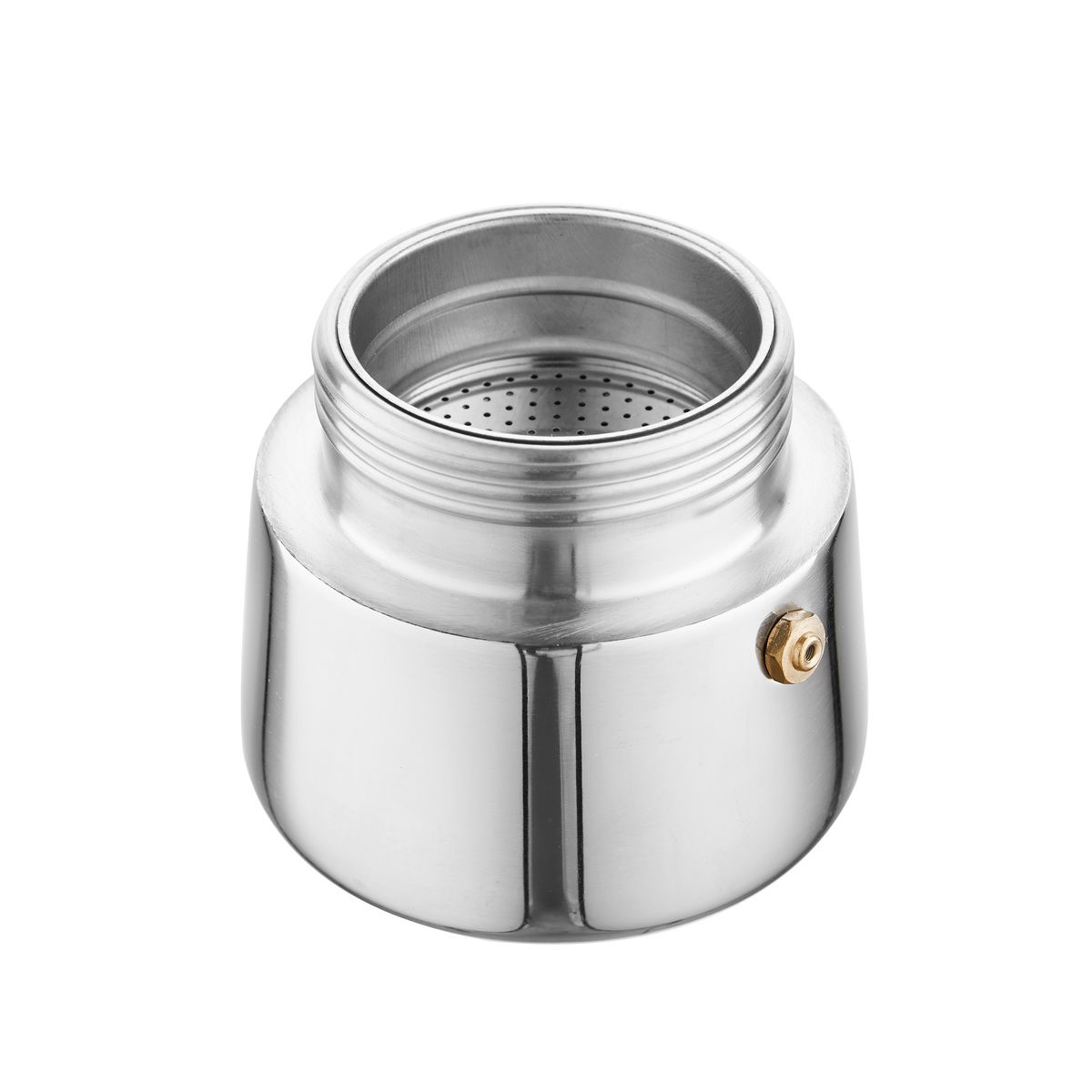 Oceľový tlakový kávovar FLORINA LUNGO - kafetiera pre 6 šálok espresso (6 tz)