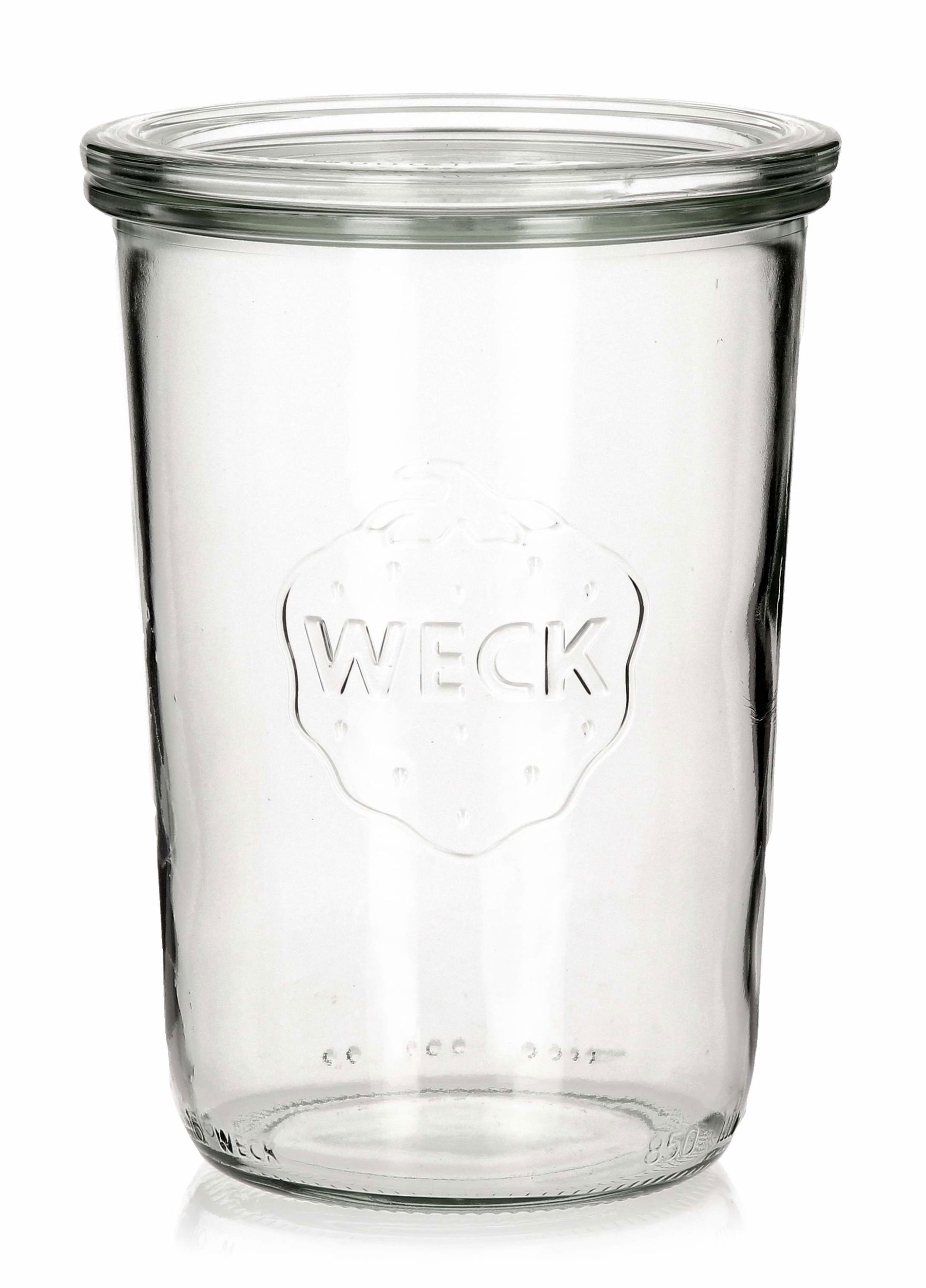 WECK Sturz 0,85 l - zavařovací sklenice s víčkem