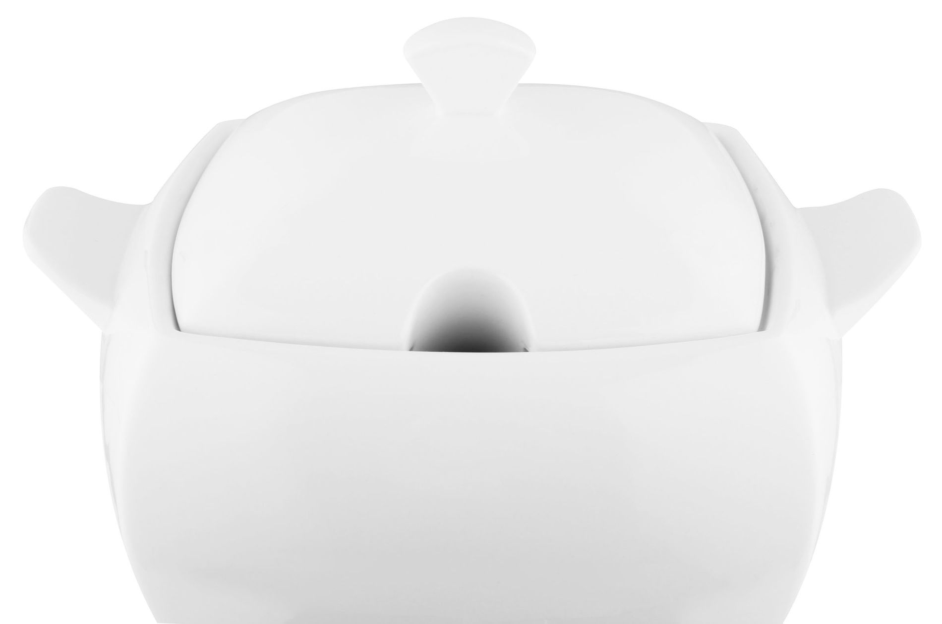AMBITION Fala Kubiko 4,1 l - waza do zupy porcelanowa