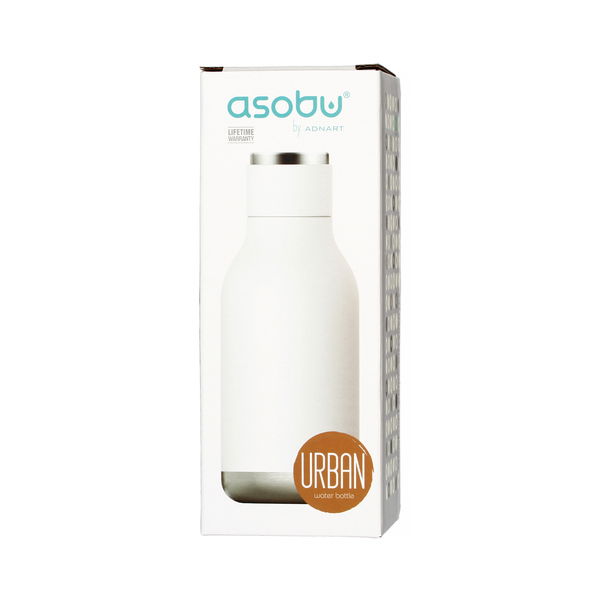 Termoska / termo láhev z nerezové oceli URBAN WATER BOTTLE WHITE 0,46 l