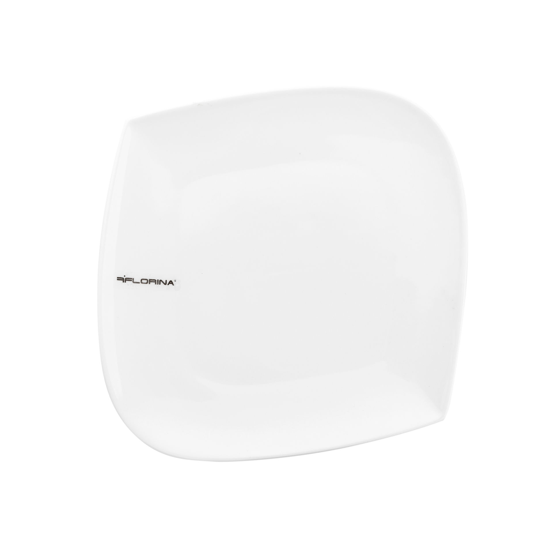 FLORINA Moss 18,5 cm ecru - porcelánový dezertní talíř