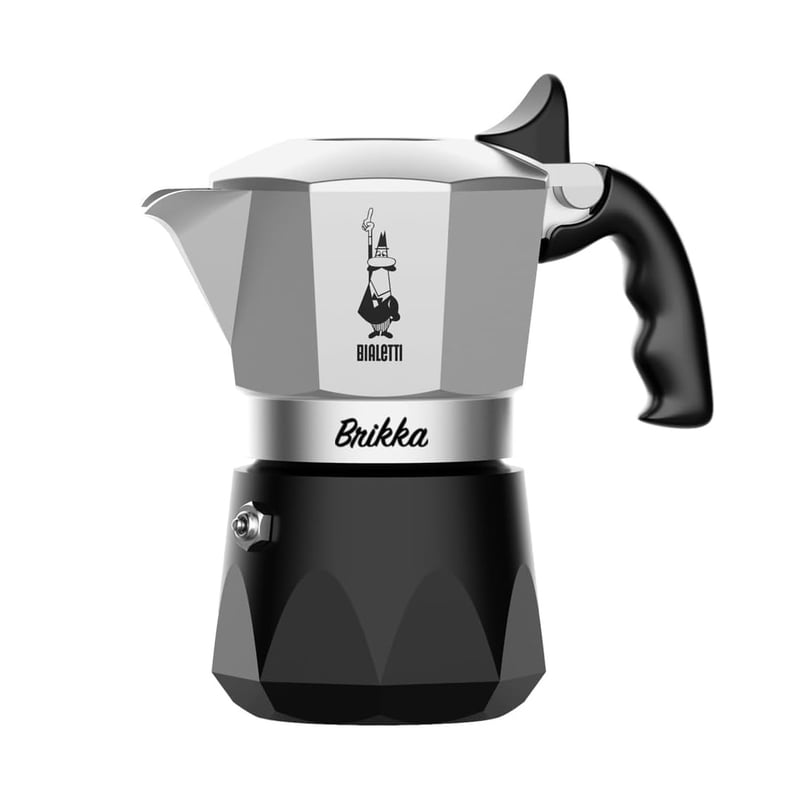 BIALETTI New Brikka pro 2 šálky espresso (2 tz) - hliníkový tlakový kávovar