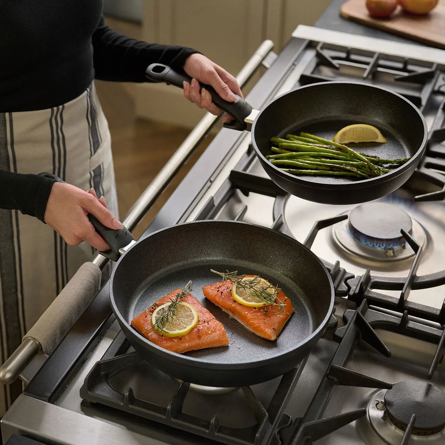 FISSLER Adamant Comfort 20 cm - patelnia nieprzywierająca