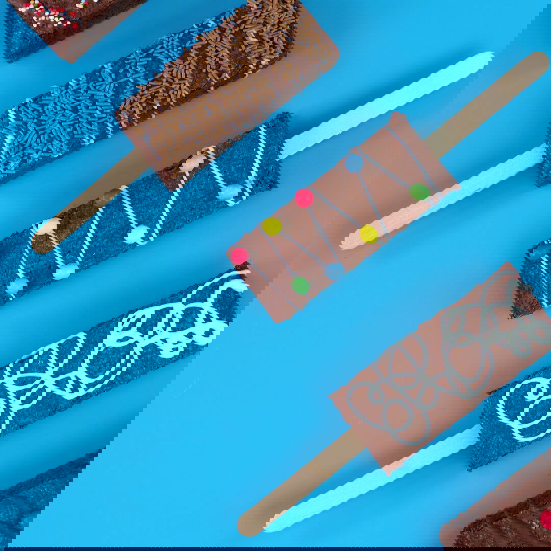 PME 50 ks 11 cm - paličky z brezového dreva na lízanky a cake pops