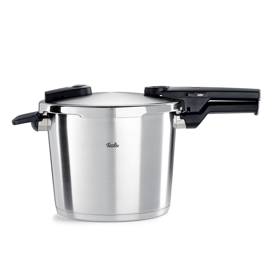 FISSLER Vitaquick 6,5 l - tlakový hrnec z nerezové oceli