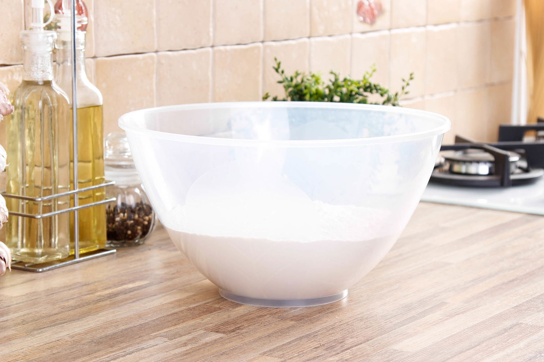 Miska kuchenna plastikowa BRANQ CYKORIA MIX KOLORÓW 5 l