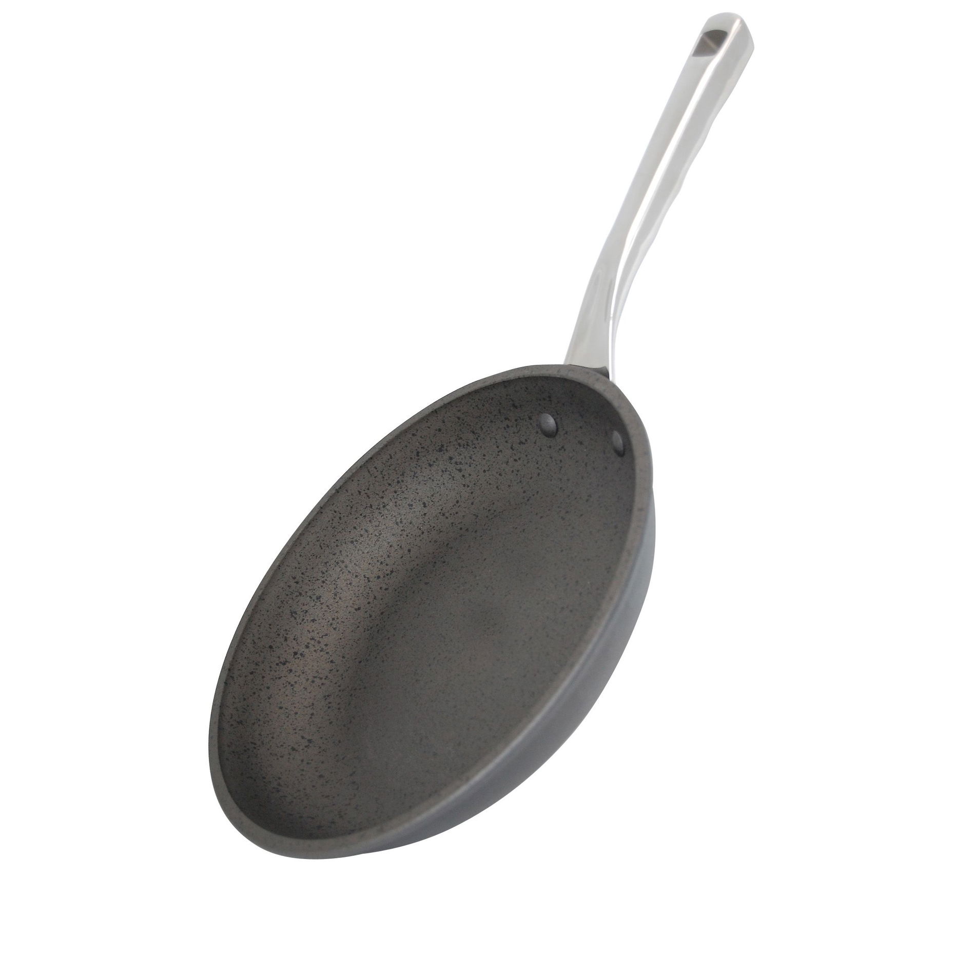 DE BUYER Choc Extreme Normal 24 cm černá - nepřilnavá pánev