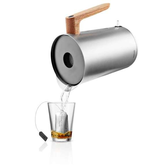 EVA SOLO Nordic Kitchen 1,5 l - bezdrátová elektrická konvice z nerezové oceli