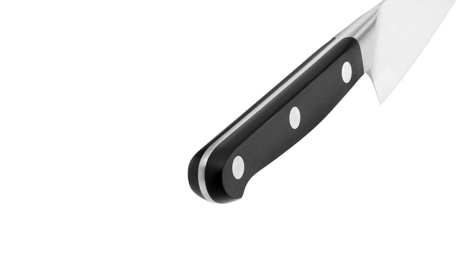 ZWILLING Pro 13 cm - nóż uniwersalny z ząbkami ze stali węgowej