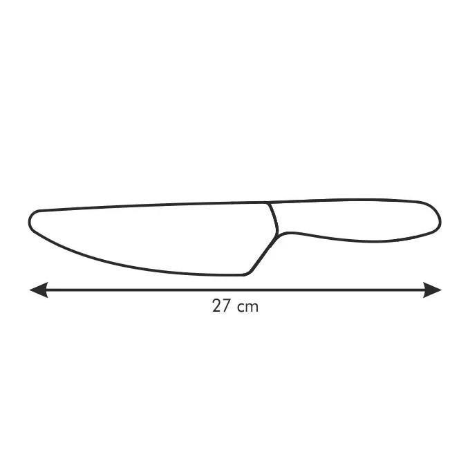 TESCOMA Vitamino 15 cm zelený – univerzální keramický nůž