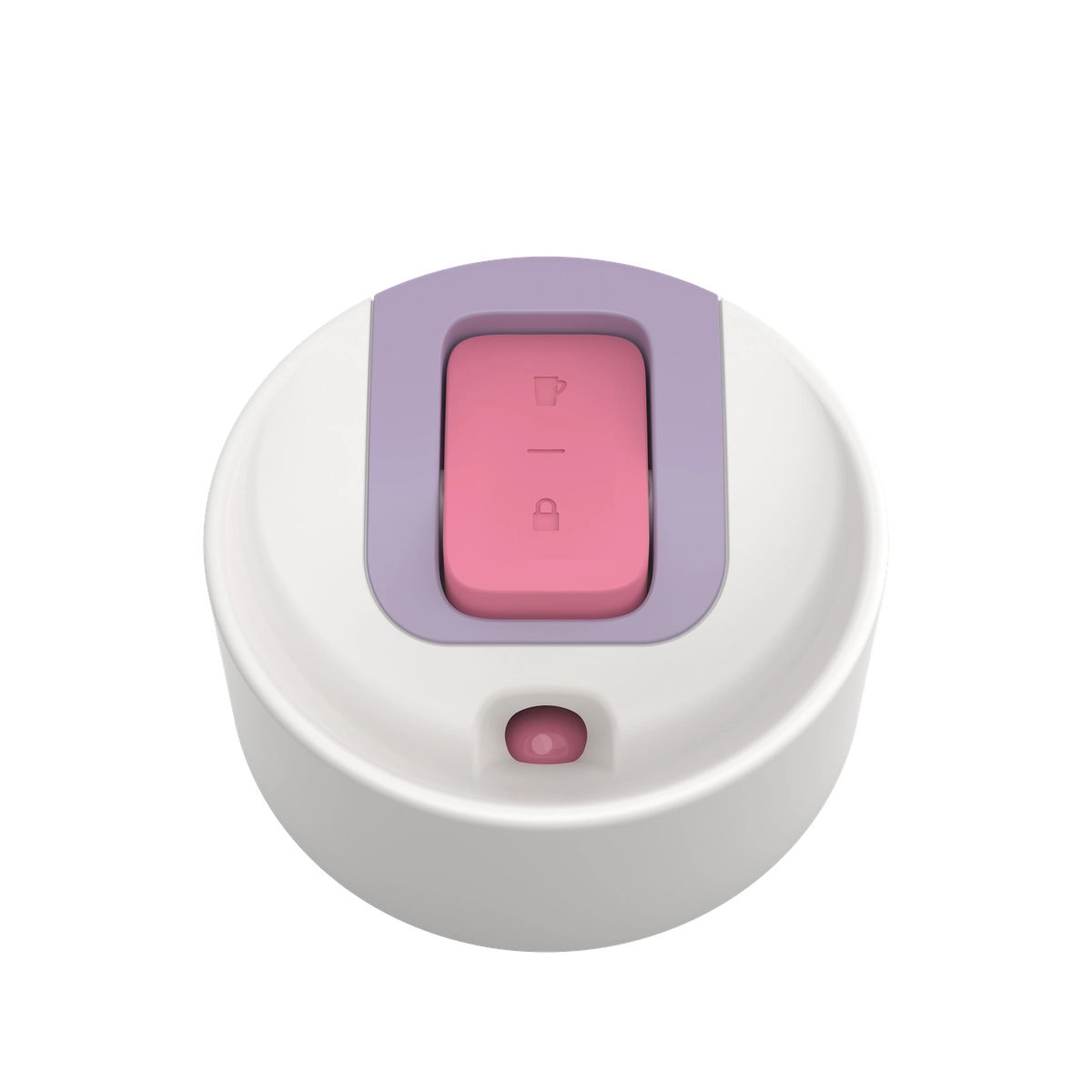 KAMBUKKA Olympus Matte Violet 500 ml - termokrůžek z nerezové oceli