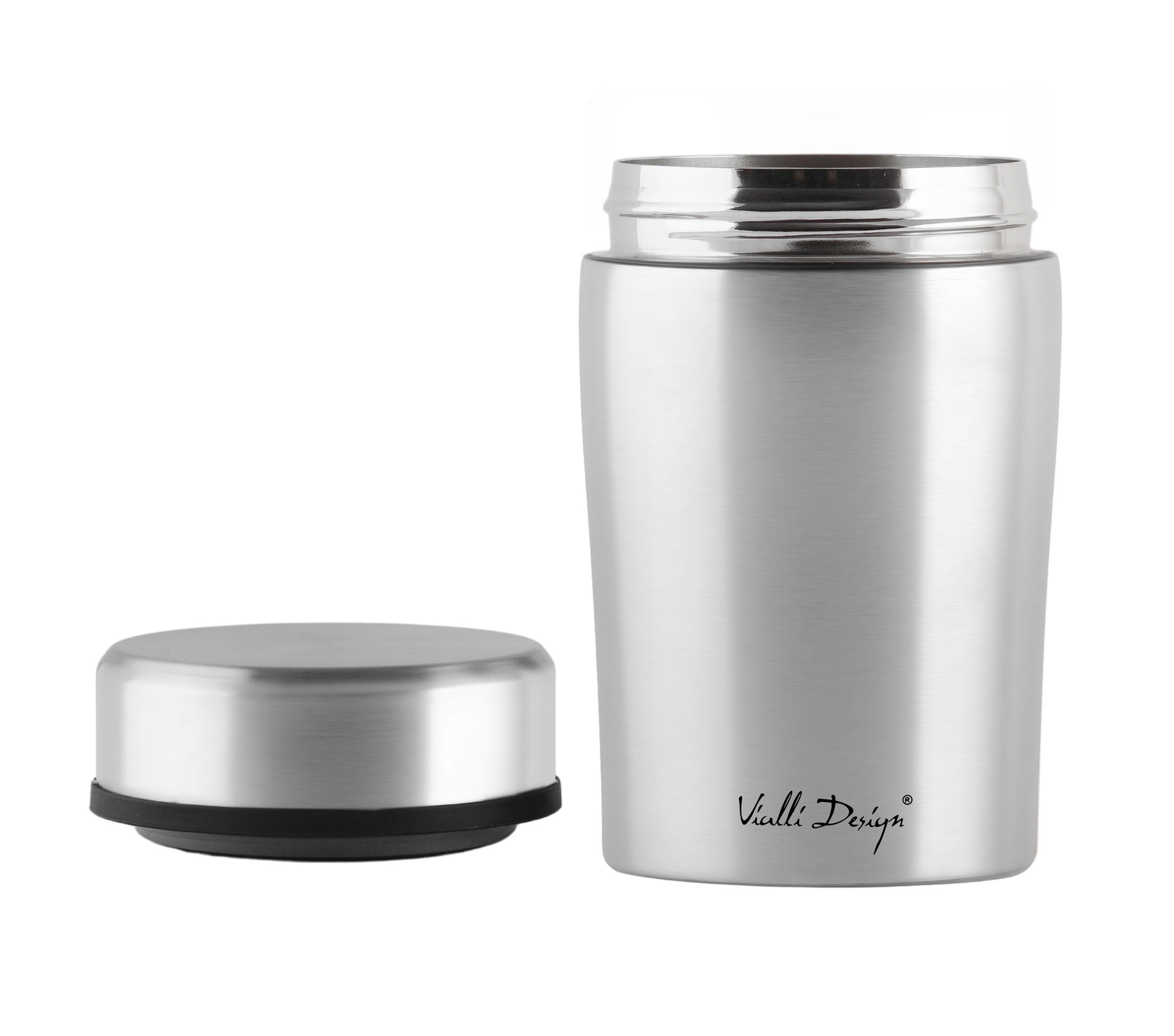 VIALLI DESIGN Fuori 0,5 l – nerezová termoska na potraviny