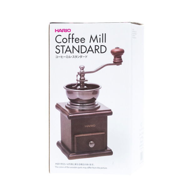 HARIO Standard Coffee Grinder - ručný drevený mlynček na kávu