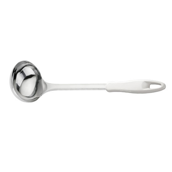 TESCOMA Presto 31 cm biela - varecha / lyžica váhova z nerezovej ocele