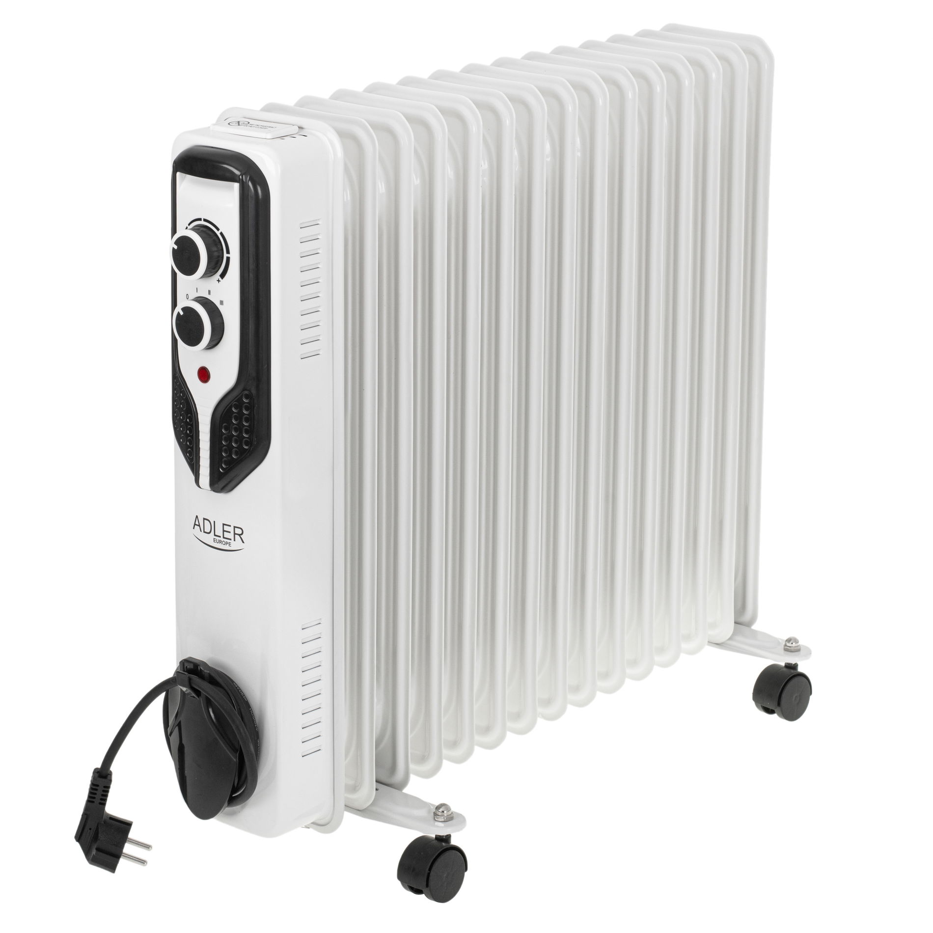 ADLER AD 7819 2500 W - elektrický olejový radiátor