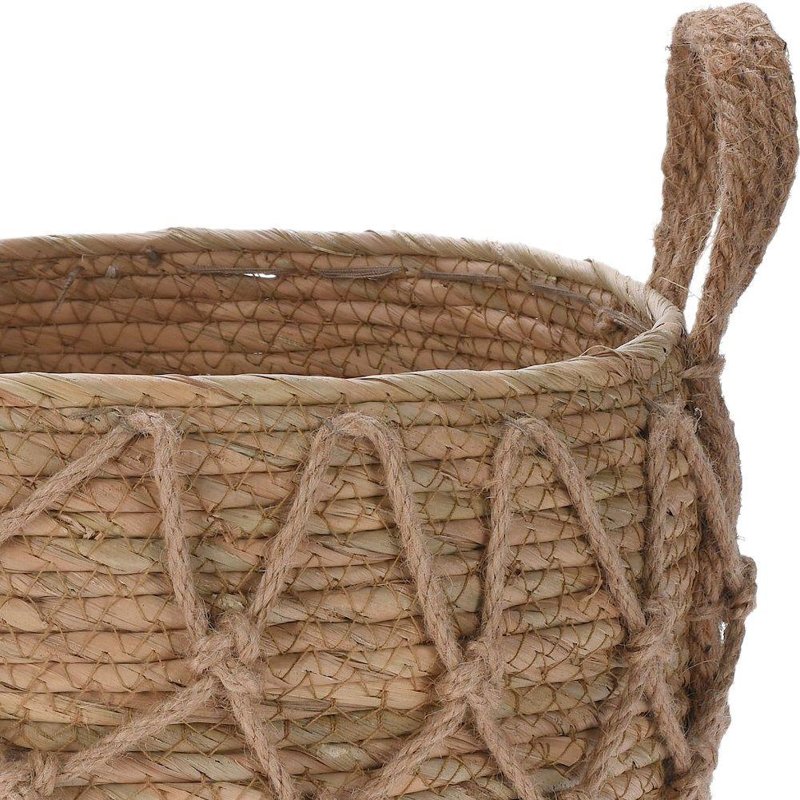 Kvetináč / Obal na kvety z morského tráva NATURE BIG 34 cm