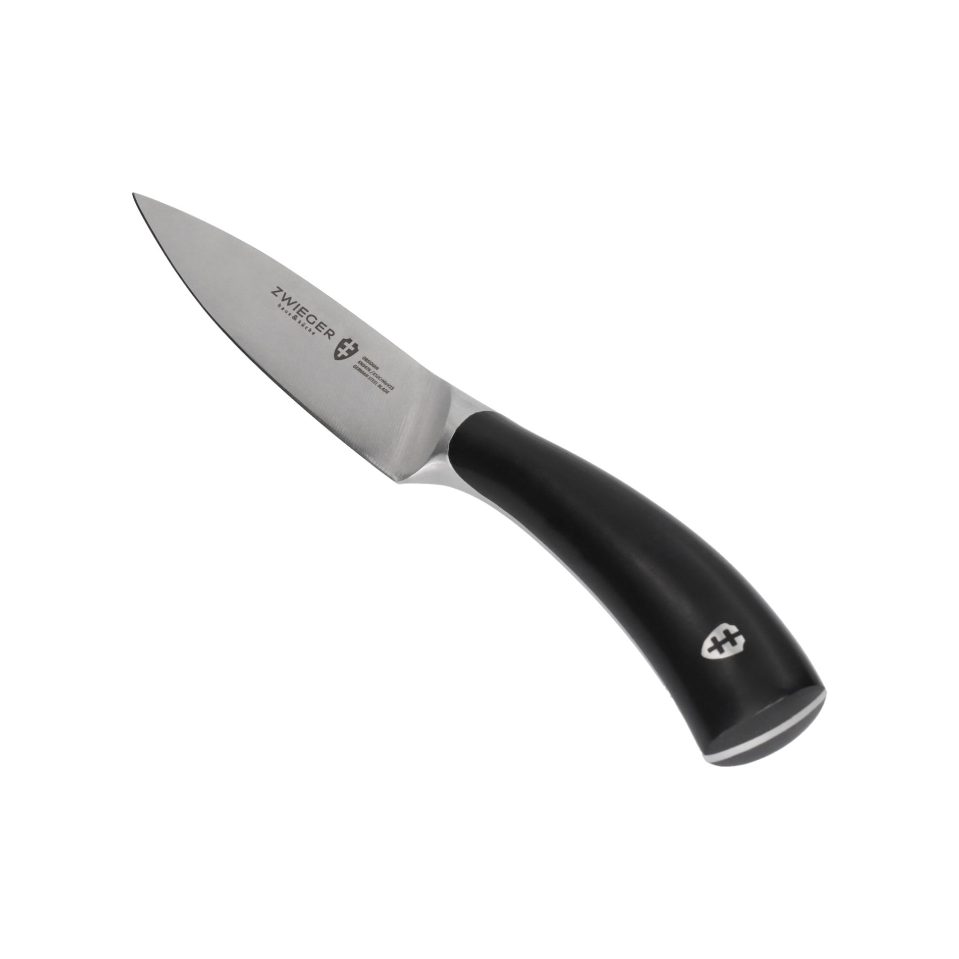 ZWIEGER Obsidian 10 cm černý - nůž na zeleninu a ovoce z nerezové oceli
