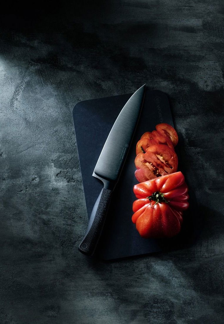 WUSTHOF Performer 17 cm černý - nůž Santoku z nerezové oceli