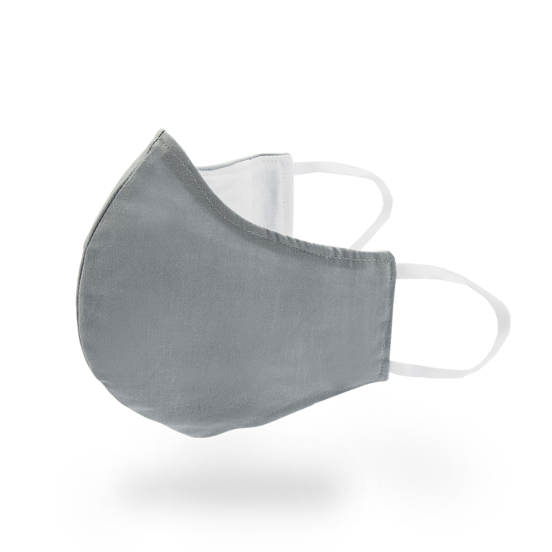 Víceúčelová ochranná bavlněná maska s filtry M/L GREY