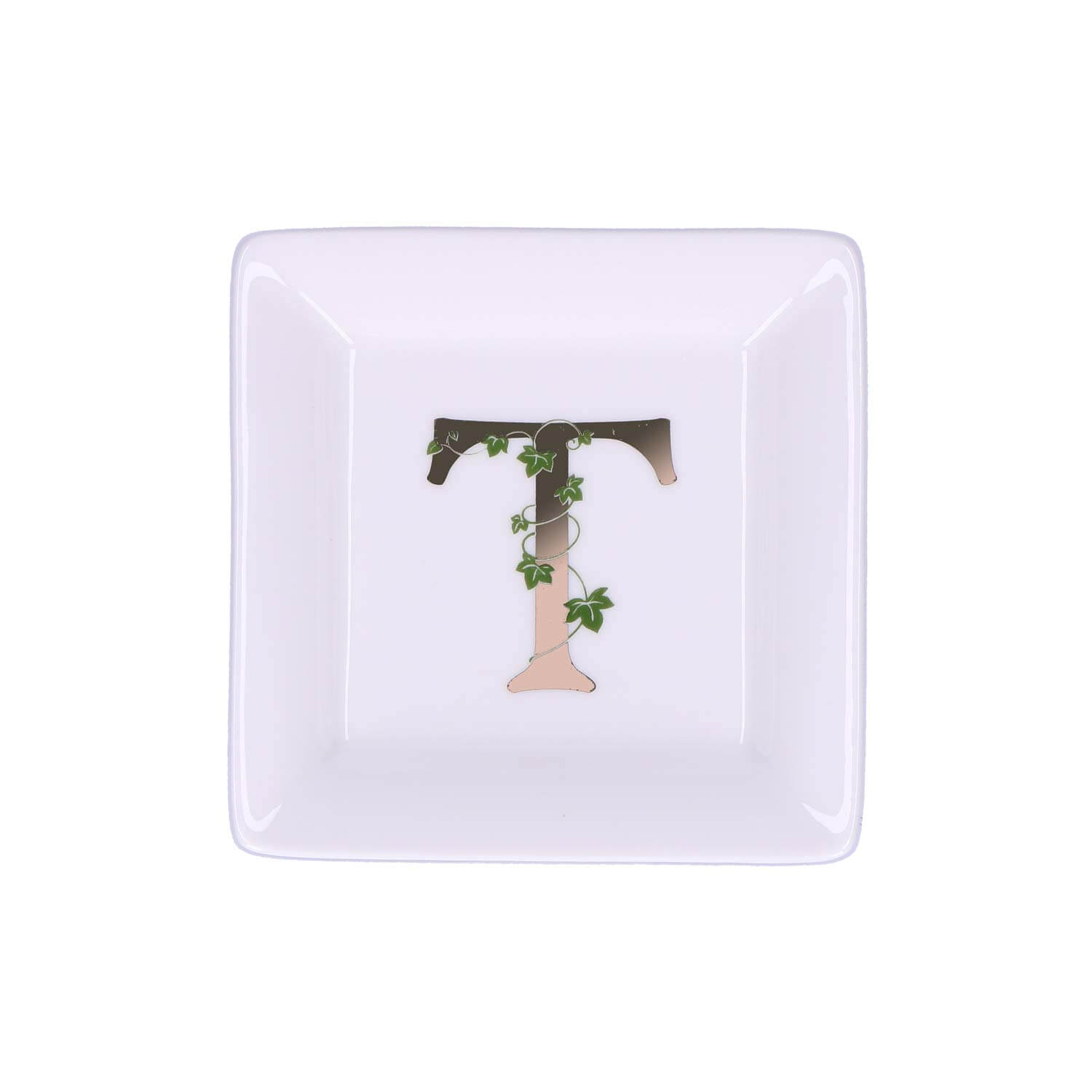 LA PORCELLANA BIANCA Adorato 10 x 10 cm - porcelánový dezertný tanier