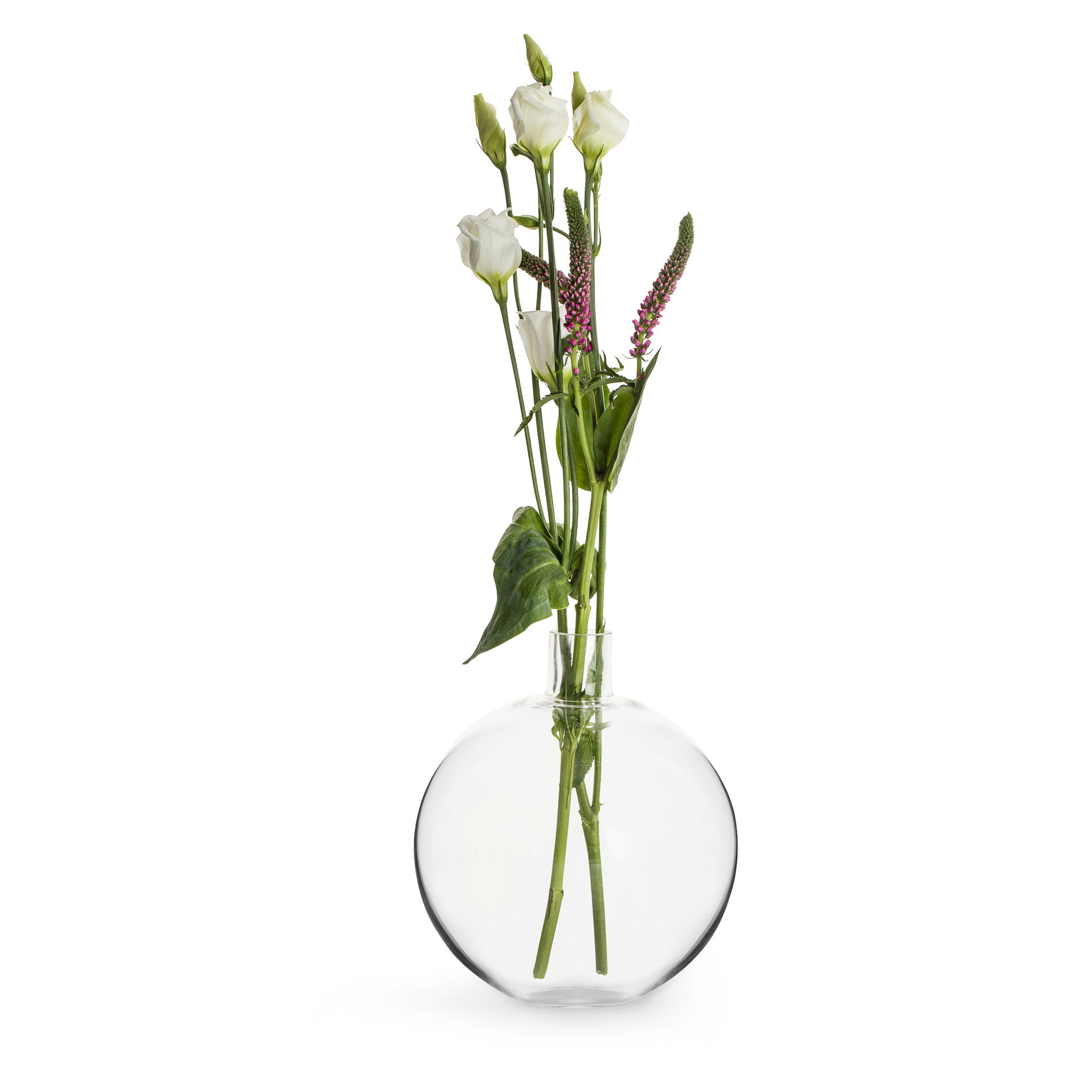 SAGAFORM Winter Bubble Gold 18 cm zlatý (SF-5017905) - skleněný svícen