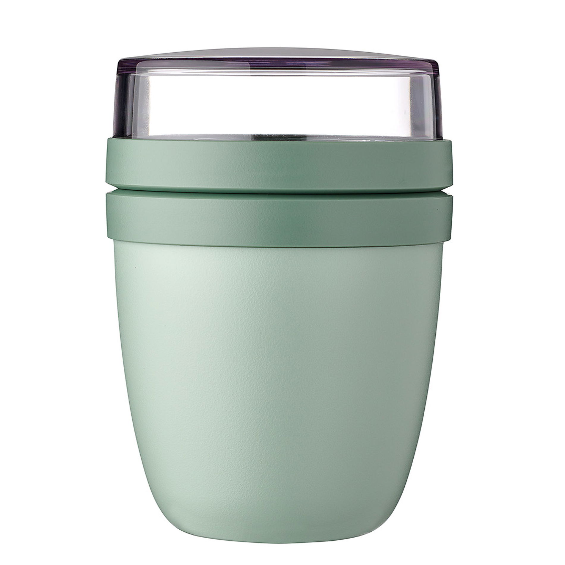 MEPAL Ellipse Nordic Sage 0,42 l - plastová krabička na obed / raňajková krabička