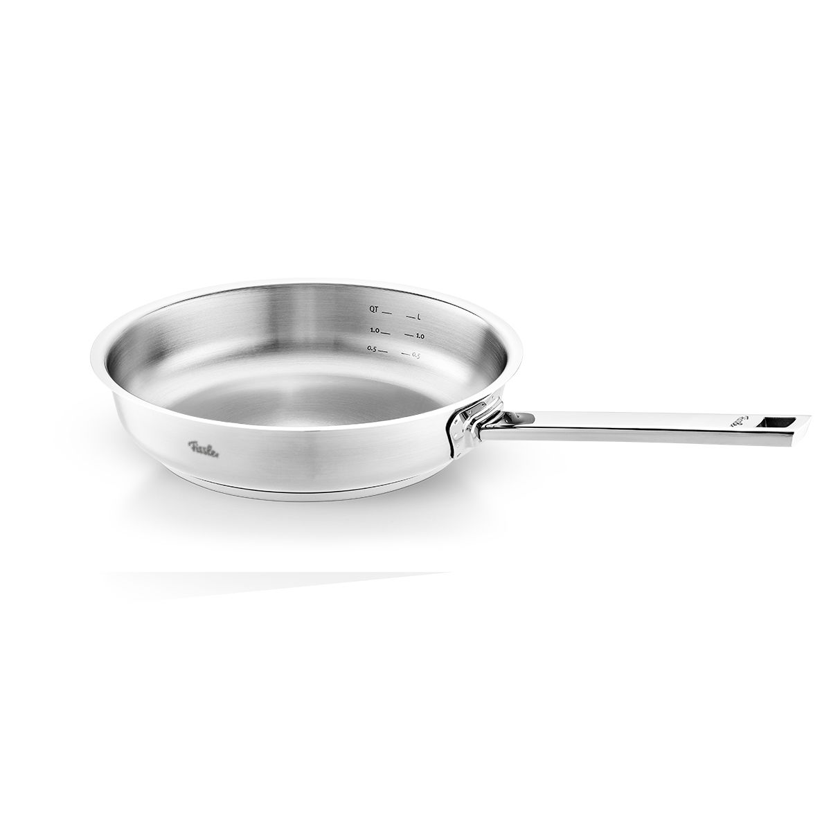FISSLER Original Profi Collection Stielpfanne 24 cm - patelnia ze stali nierdzewnej
