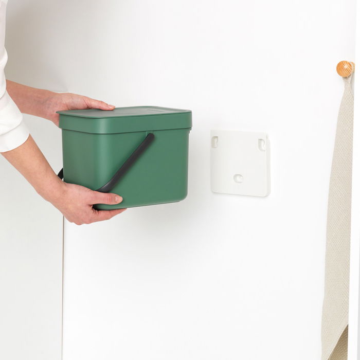 BRABANTIA Sort&Go 6 l - plastový kuchyňský kompostér