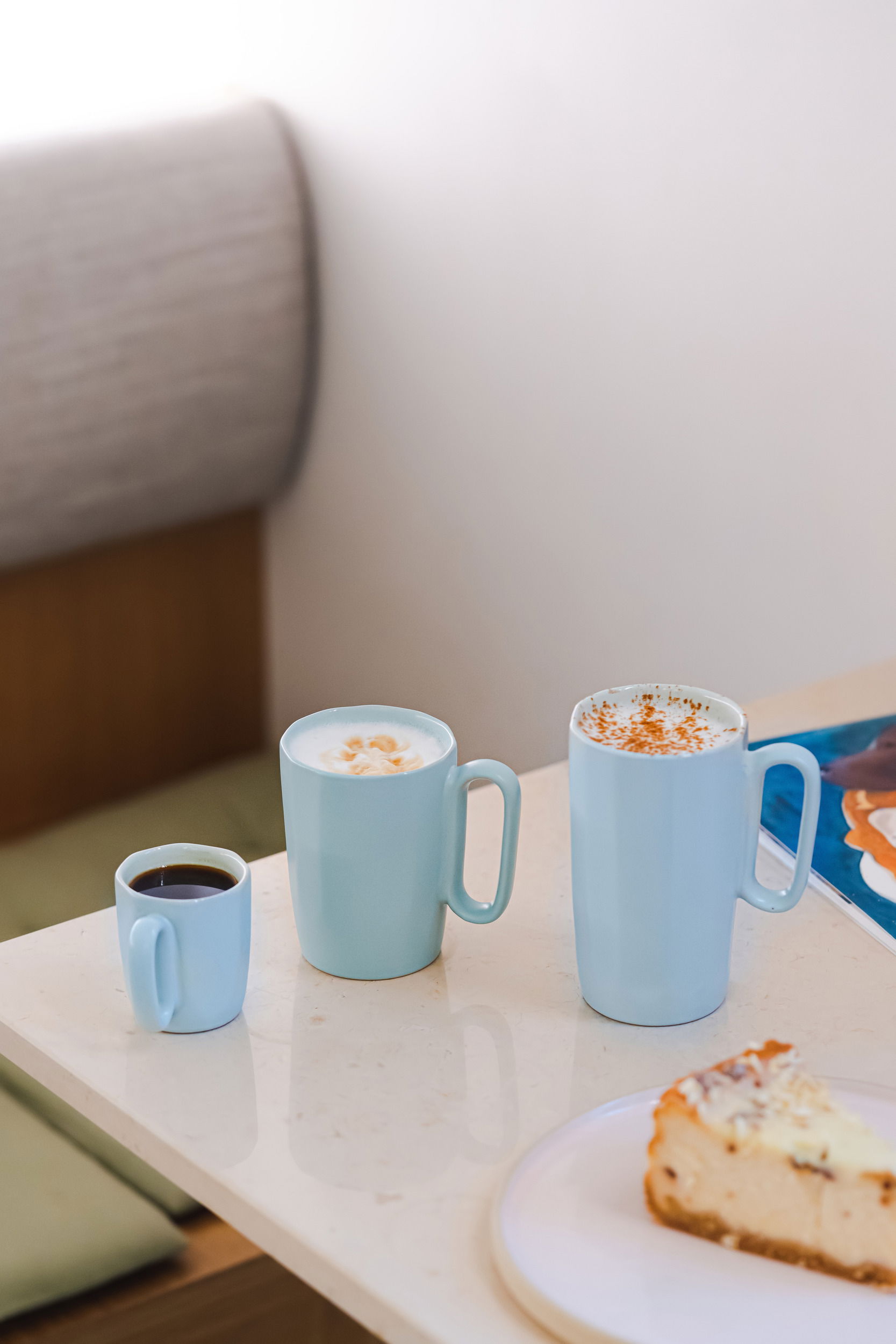 VIALLI DESIGN Fuori 250 ml 2 ks. mátové - keramické hrnky