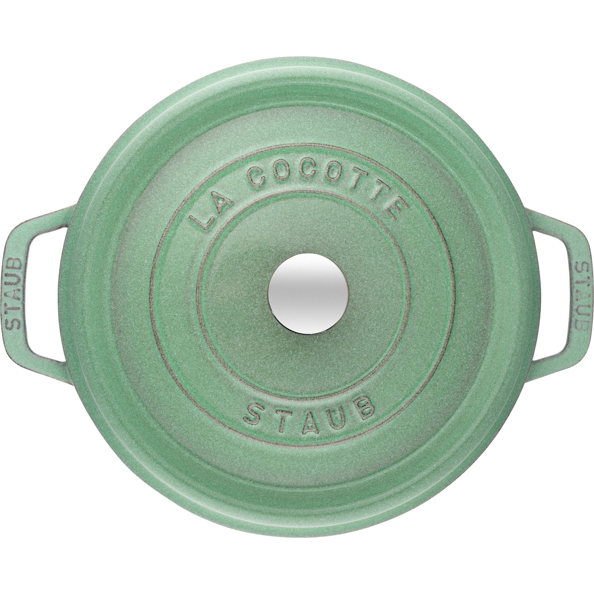 STAUB La Cocotte 6,7 l mint - litinový hrnec s poklicí