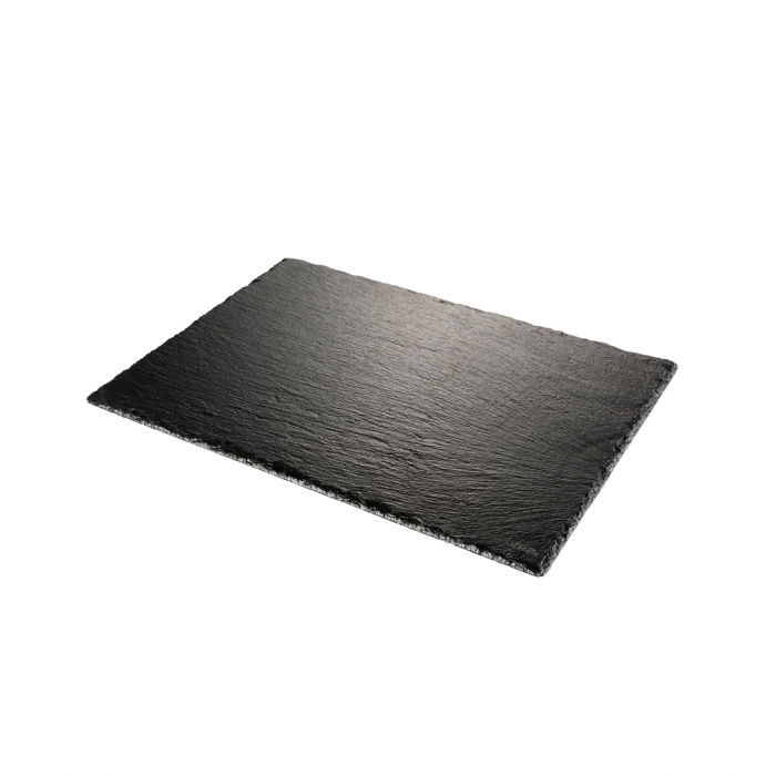 TESCOMA GrandCHEF 30 x 20 cm černý - kamenný servírovací talíř
