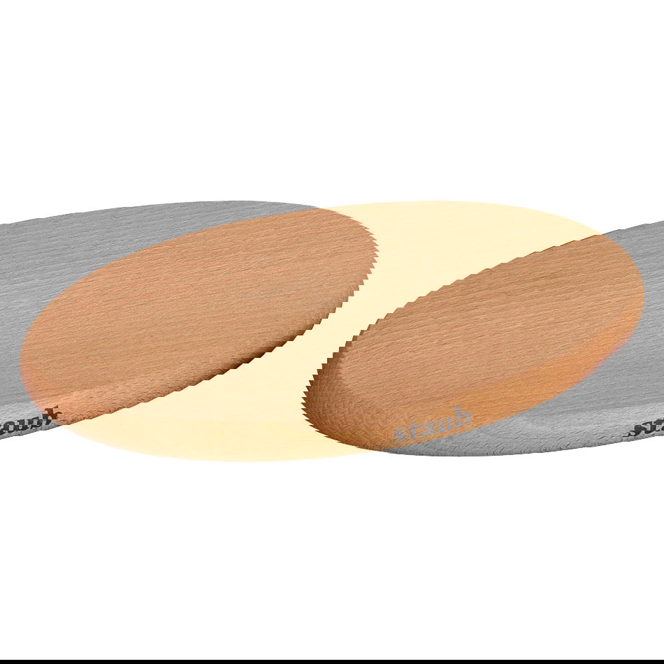 STAUB Heavy 15 x 11 cm – dřevěná, magnetická podložka pod hrnec