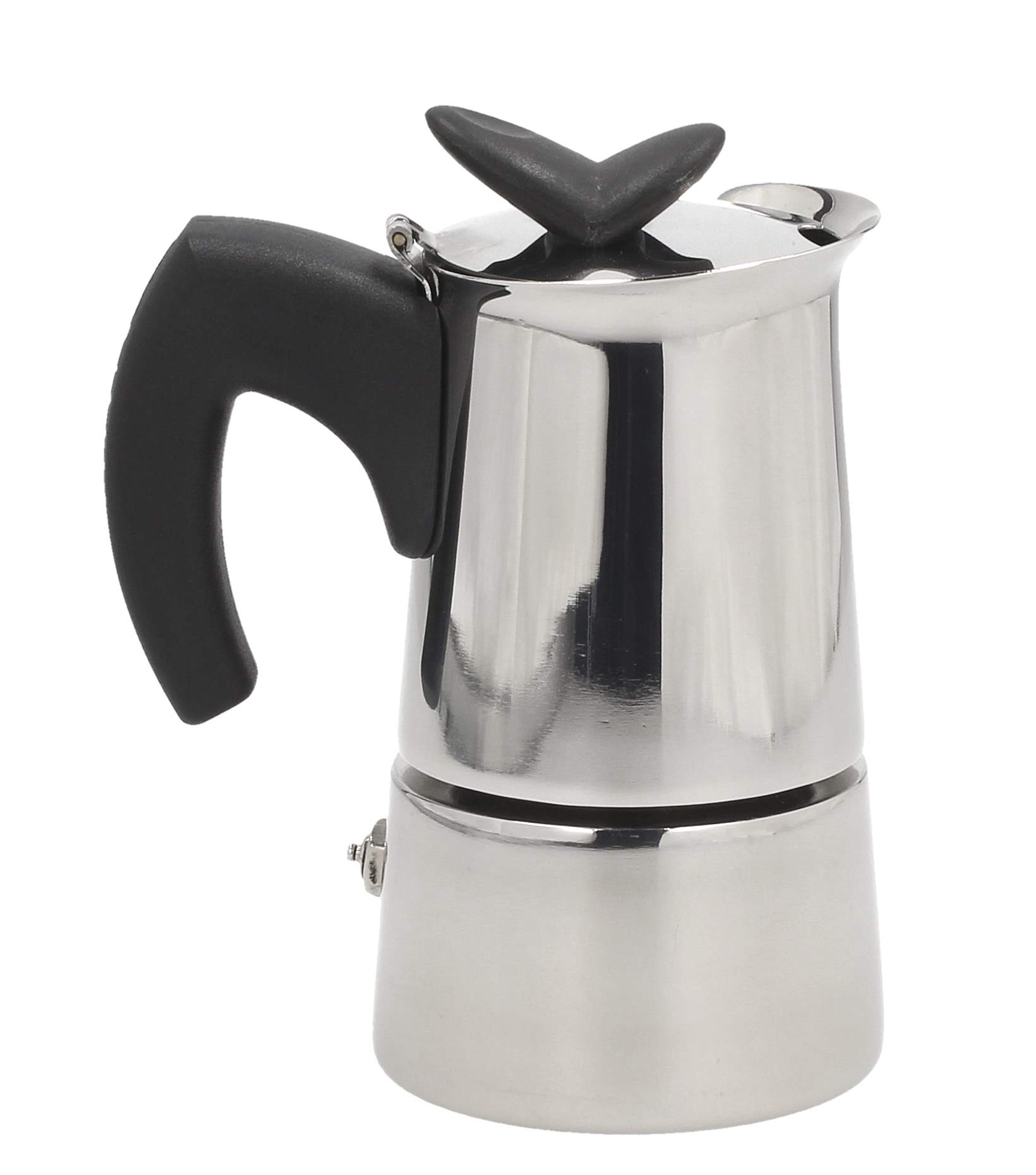 BIALETTI Musa Restyling 2 šálky espressa (2 tz) - ocelový tlakový kávovar