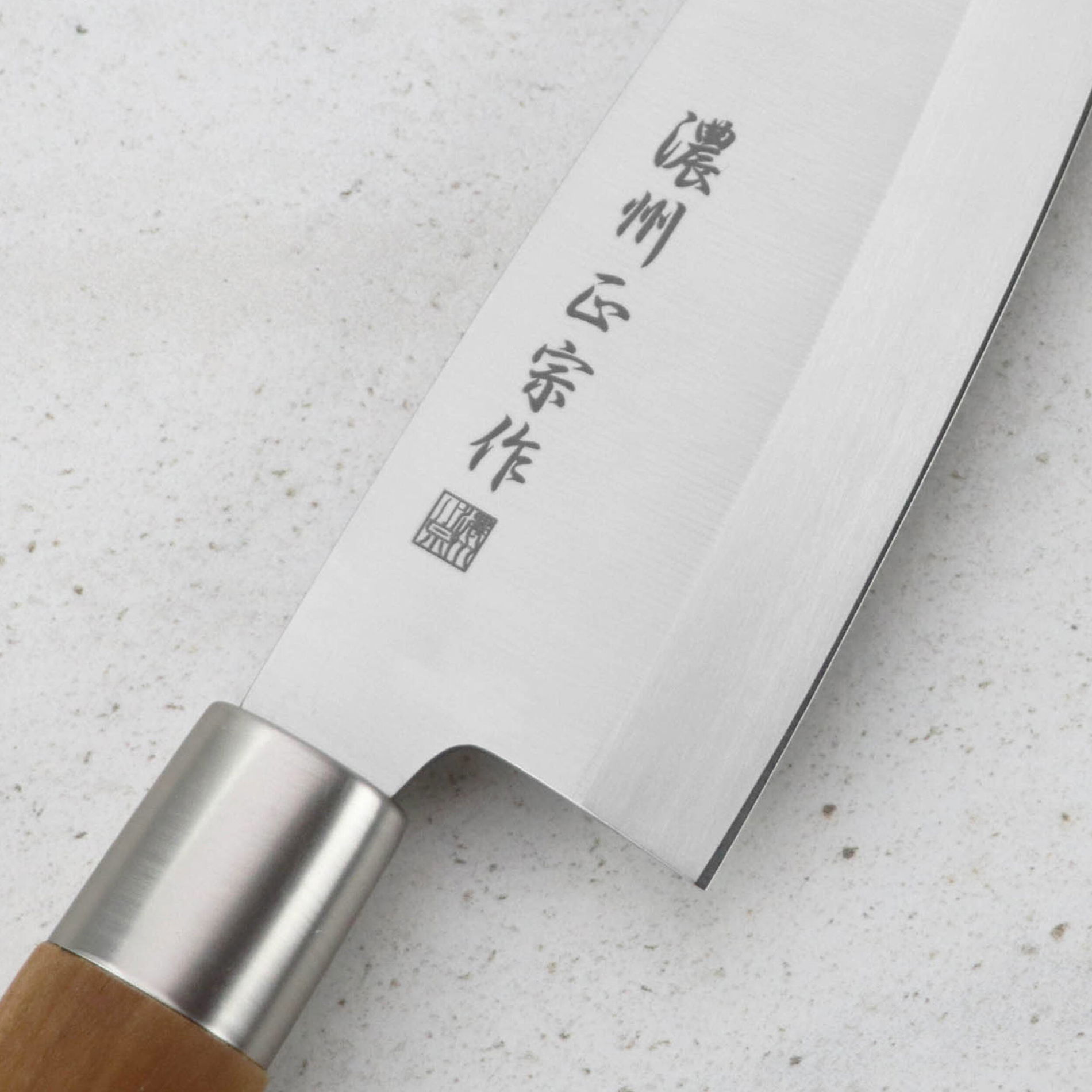 SATAKE Masamune 16 cm - nůž Deba z nerezové oceli
