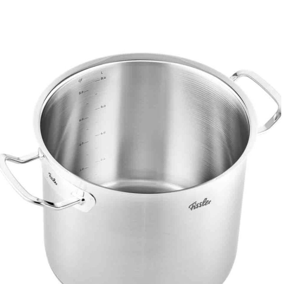FISSLER Original Profi Collection 5,2 l - vysoký nerezový hrnec s pokličkou